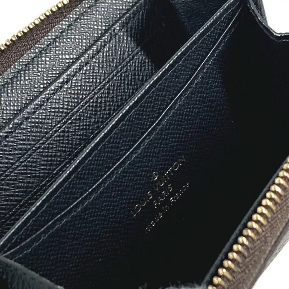 LOUIS VUITTON Monogram Giant zip-around coin purse Wallet - Picture 10 of 16